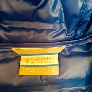 Columbia light weight jacket